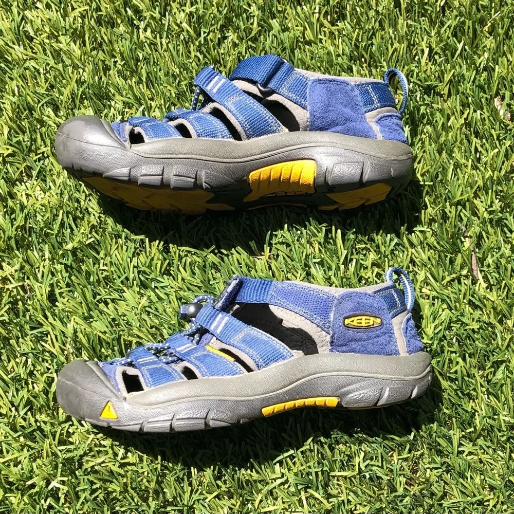 Keen Newport H2 in Blue Depths / Gargoyle